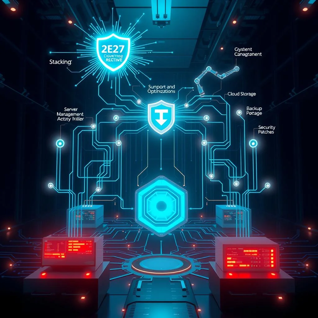 الأمن السيبراني المدار